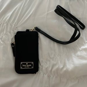 Kate Spade Wallet Lanyard